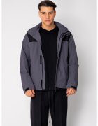 uFIT Geaca cu fermoar si buzunare Grey Anthracite 18961 - Gri