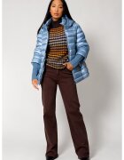uFIT Geaca cu fermoar Storm Blue 18062 - Storm Blue