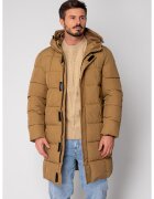 uFIT Geaca lunga cu fermoar Brown I 18683 - Maro
