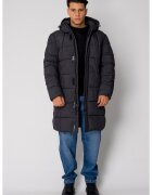 uFIT Geaca lunga cu fermoar Grey Anthracite I 18688 - Gri
