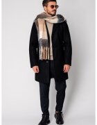 uFIT Palton lung cu nasturi Black 18847 - Negru