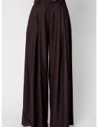 uFIT Pantalon lung elegant Brown 19466 - Maro