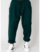 uFIT Pantaloni lung Baggy Bottle Green 15421 - Verde