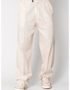 uFIT Pantaloni lung din IN Beige 16536 - Bej