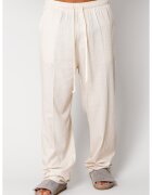 uFIT Pantaloni lung din IN cu snur Beige 17224 - Bej