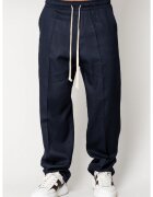 uFIT Pantaloni lung din IN cu snur Navy 17553 - Bleumarin