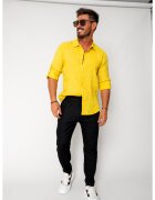 uFIT Pantaloni lung din IN Slim Black 17843 - Negru