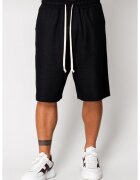 uFIT Pantaloni scurt din IN cu snur Black 17252 - Negru