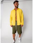 uFIT Pantaloni scurt din IN cu snur Kaki 17256 - Kaki