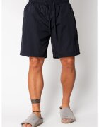 uFIT Pantaloni scurti din fas Black 17109 - Negru