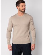 uFIT Pulover barbati Beige 19104 - Bej