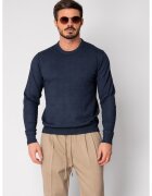 uFIT Pulover barbati Navy 19108 - Bleumarin