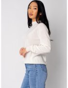 uFIT Pulover din 100% Casmir - Off White 19535 - Alb