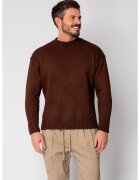 uFIT Pulover tricotat Brown 19052 - Maro