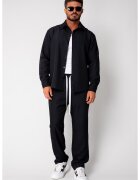 uFIT Set camasa si pantalon lung Premium Edition Black New 19318