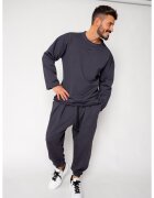 uFIT Set Flex Bluza Oversized si pantalon Baggy Grey Anthracite 18052