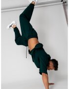 uFIT Set Flex Tricou Oversized si pantalon Baggy Bottle Green 15427 - Verde