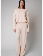 uFIT Set Lorelle mix lana si casmir Beige I 18368 - Bej