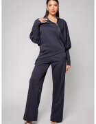 uFIT Set Mirou Jacheta cu fermoar si pantalon Grey Anthracite 14110 - Gri