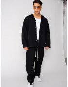 uFIT Set Oversized Camasa si pantalon lung Black 18754 - Negru