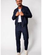 uFIT Set Toscano Jacheta cu fermoar si pantalon lung Navy 16477 - Bleumarin