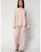 uFIT Set Vellera Pulover si Pantalon lung Beige 18293 - Bej