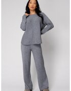 uFIT Set Vellera Pulover si Pantalon lung Grey 19456 - Gri