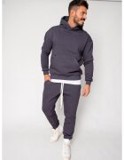 uFIT Set Winter hanorac si pantalon Grey Anthracite 18109