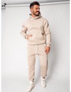 uFIT Set Winter hanorac si pantalon Light Beige 18094 - Bej deschis
