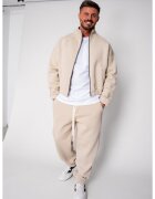 uFIT Set Winter Jacheta cu fermoar si pantalon drept Beige 19417 - Bej
