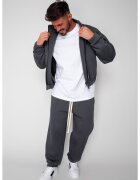 uFIT Set Winter Jacheta cu fermoar si pantalon drept Grey Anthracite 19421