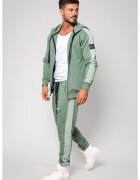 uFIT Trening cu gluga si logo - Verde masliniu inchis