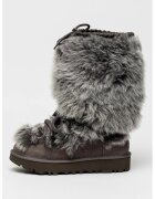 UGG Cizme mid-calf cu blana Chalet - Gri