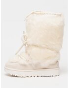 UGG Cizme slip-on din blana Chalet - Alb murdar