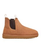UGG Ghete Cheslea de piele intoarsa Neumel - Maro camel