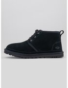 UGG Ghete chukka de piele intoarsa Neumel - Negru