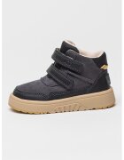 UGG Ghete cu velcro Rennie - Gri carbune