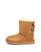 UGG Ghete de piele intoarsa - cu aplicatii cu funda Bailey