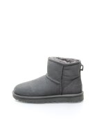 UGG Ghete de piele intoarsa fara inchidere Classic Mini II - Gri