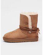 UGG Ghete din piele intoarsa Bailey - Caramel