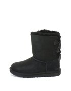 UGG Ghete din piele intoarsa fara inchidere Bailey Bow II