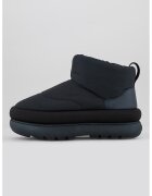 UGG Ghete rezistente la apa cu model matlasat fara inchidere Maxi Mini Boots - Negru