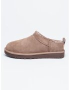 UGG Ghete slip-on de piele intoarsa Classic Micro - Maro