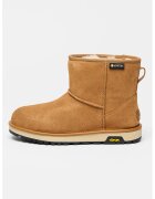 UGG Ghete slip-on de piele intoarsa Mini GTX - Maro scortisoara