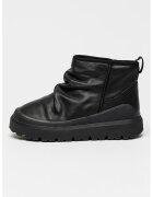UGG Ghete slip-on din piele Heritage - Negru