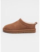 UGG Ghete slip-on din piele intoarsa Classic Micro - Caramel