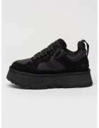 UGG Pantofi sport din piele intoarsa si material textil cu talpa demi-wedge Astromel - Negru