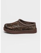UGG Saboti cu captuseala de lana Tasman - Negru/Maro deschis