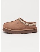 UGG Saboti de piele intoarsa cu detalii brodate Tazz - Maro -