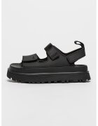 UGG Sandale cu inchidere velcro Golden Glow - Negru